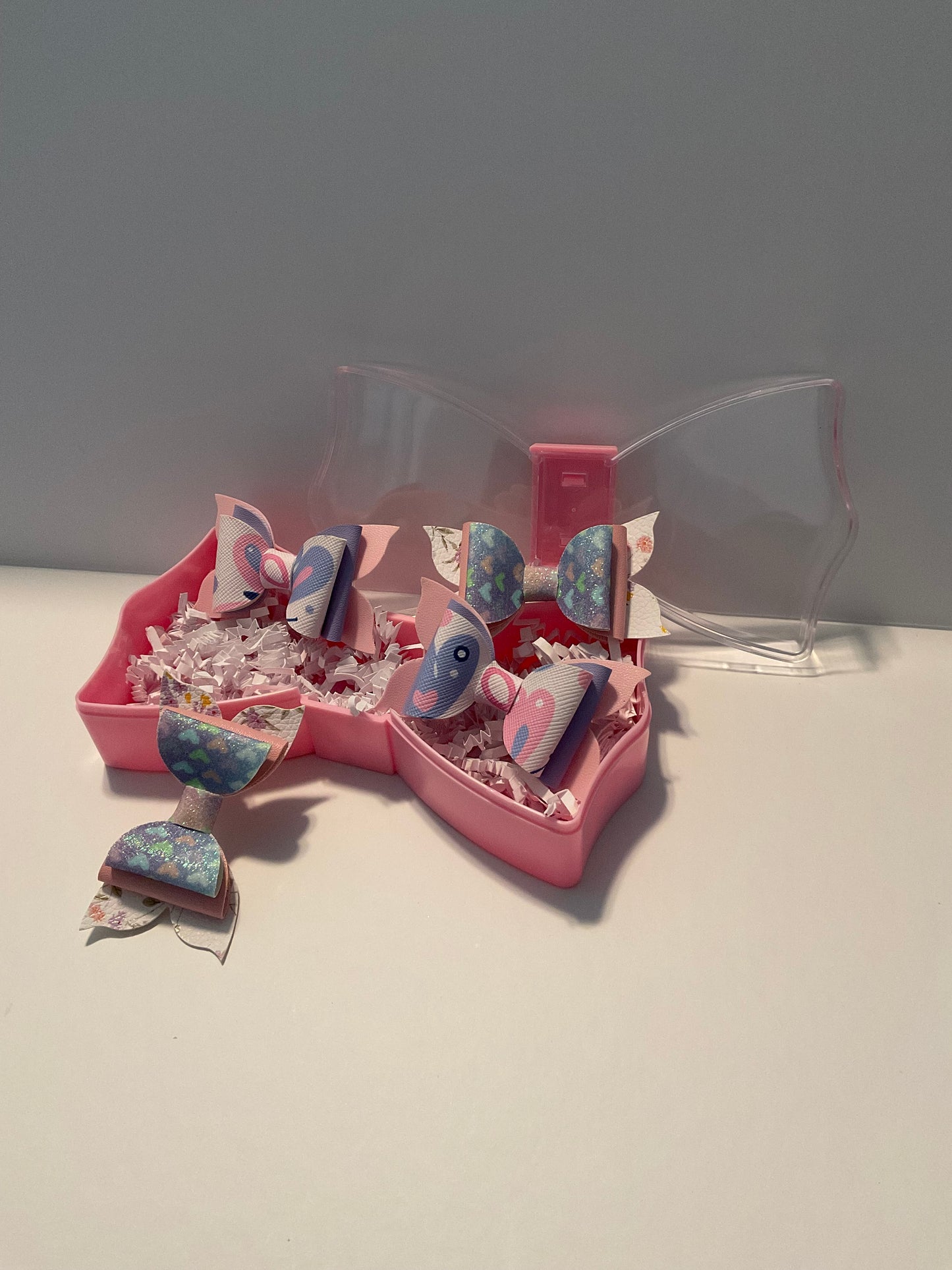 Pastel Flutter Dreams Bite Size Bows Bundle