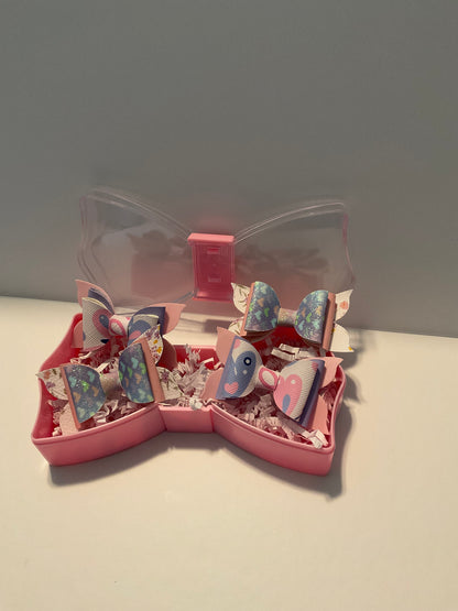 Pastel Flutter Dreams Bite Size Bows Bundle