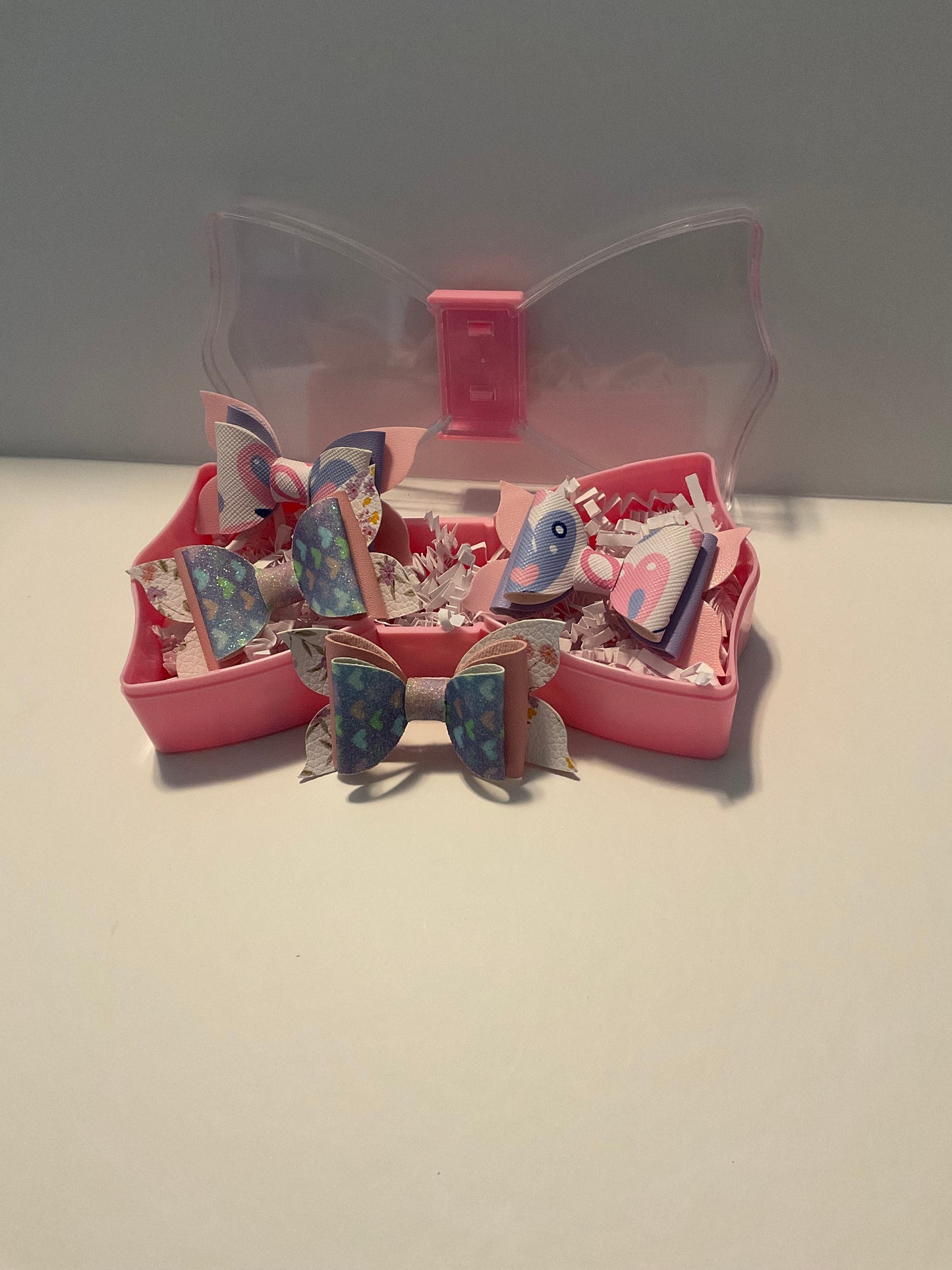 Pastel Flutter Dreams Bite Size Bows Bundle