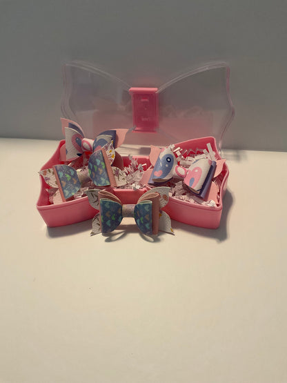 Pastel Flutter Dreams Bite Size Bows Bundle