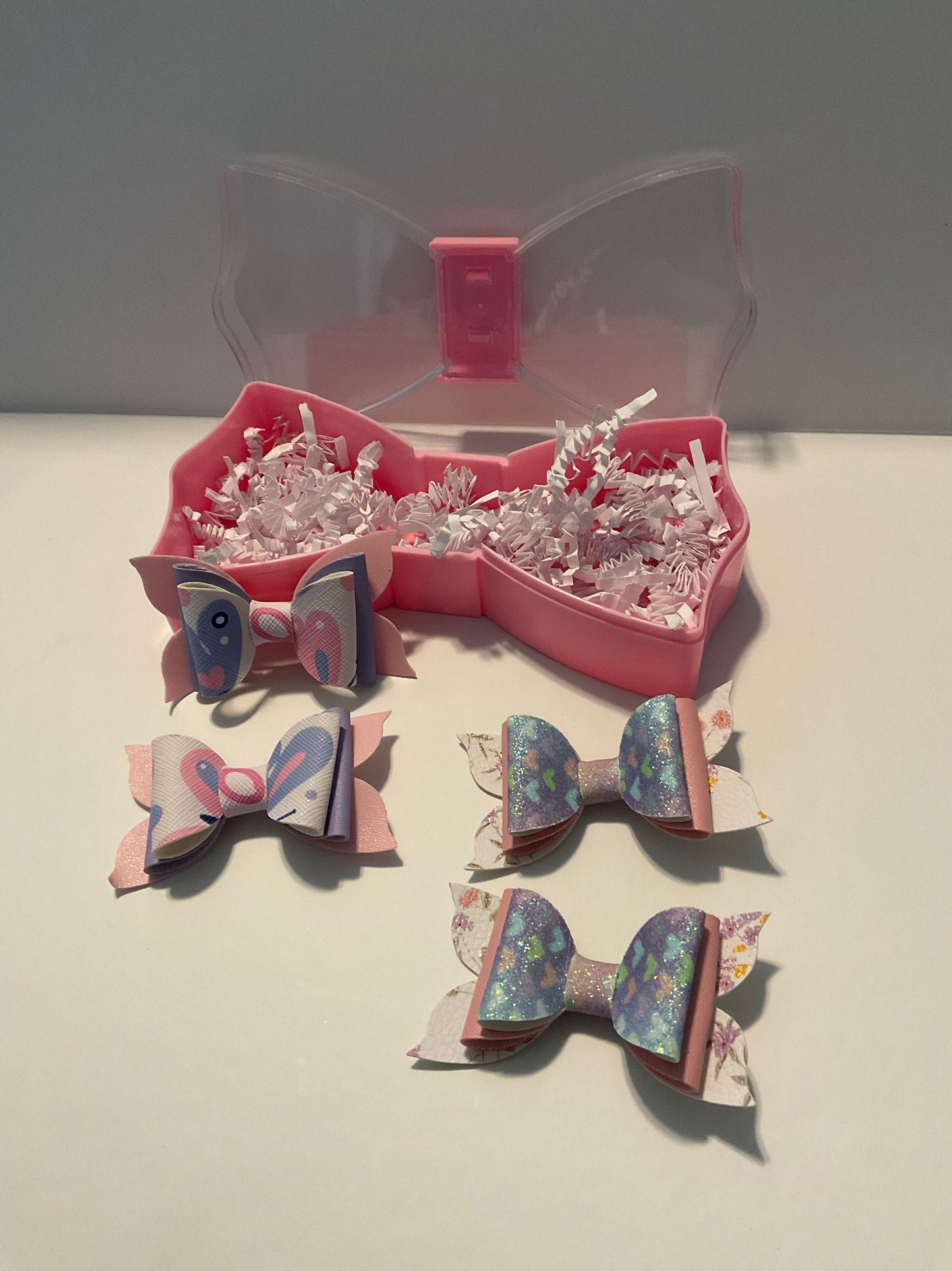 Pastel Flutter Dreams Bite Size Bows Bundle