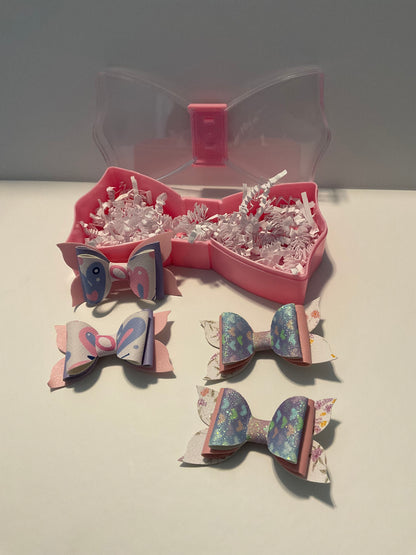 Pastel Flutter Dreams Bite Size Bows Bundle