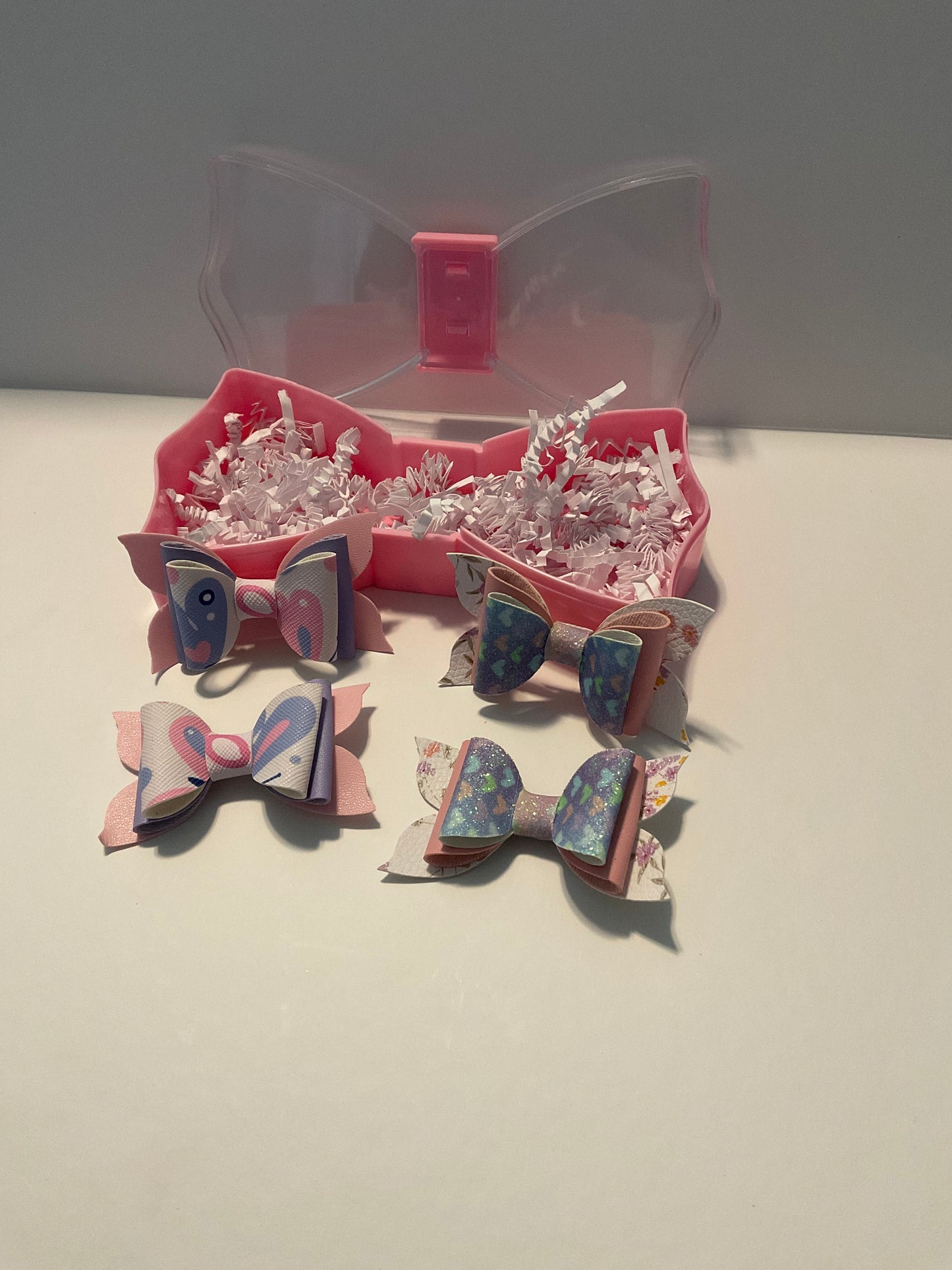 Pastel Flutter Dreams Bite Size Bows Bundle