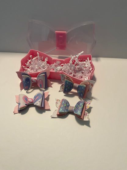 Pastel Flutter Dreams Bite Size Bows Bundle