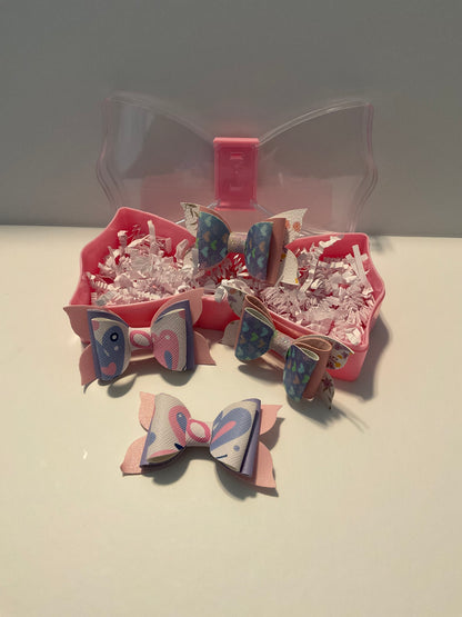 Pastel Flutter Dreams Bite Size Bows Bundle