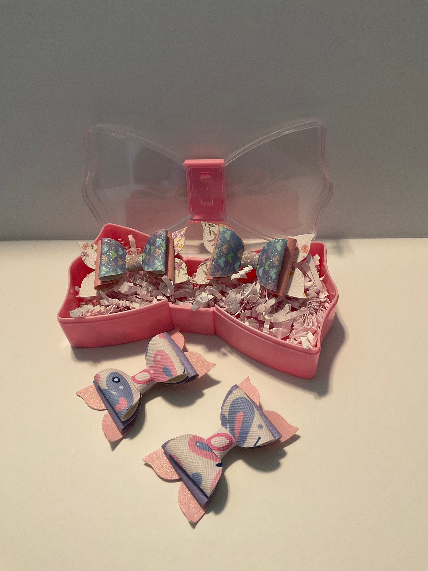 Pastel Flutter Dreams Bite Size Bows Bundle