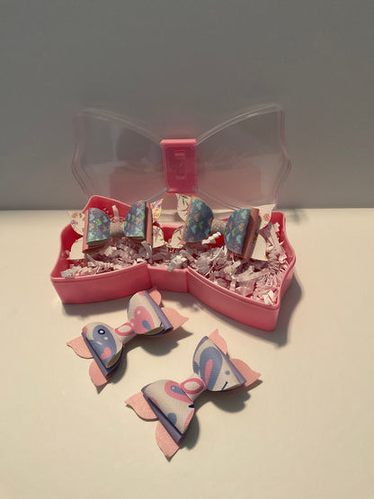 Pastel Flutter Dreams Bite Size Bows Bundle