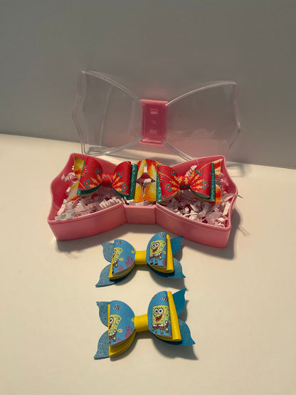 Sunny Smiles & Bikini Vibes Bite-size Bow Bundle!