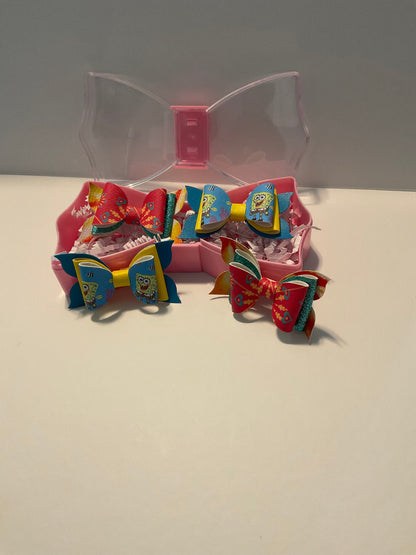 Sunny Smiles & Bikini Vibes Bite-size Bow Bundle!