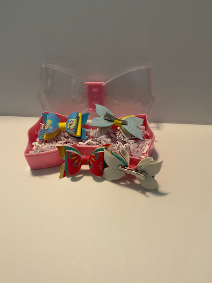 Sunny Smiles & Bikini Vibes Bite-size Bow Bundle!