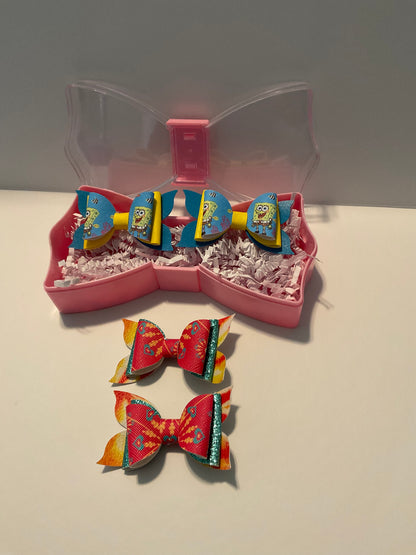 Sunny Smiles & Bikini Vibes Bite-size Bow Bundle!