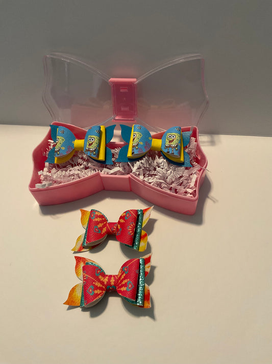 Sunny Smiles & Bikini Vibes Bite-size Bow Bundle!