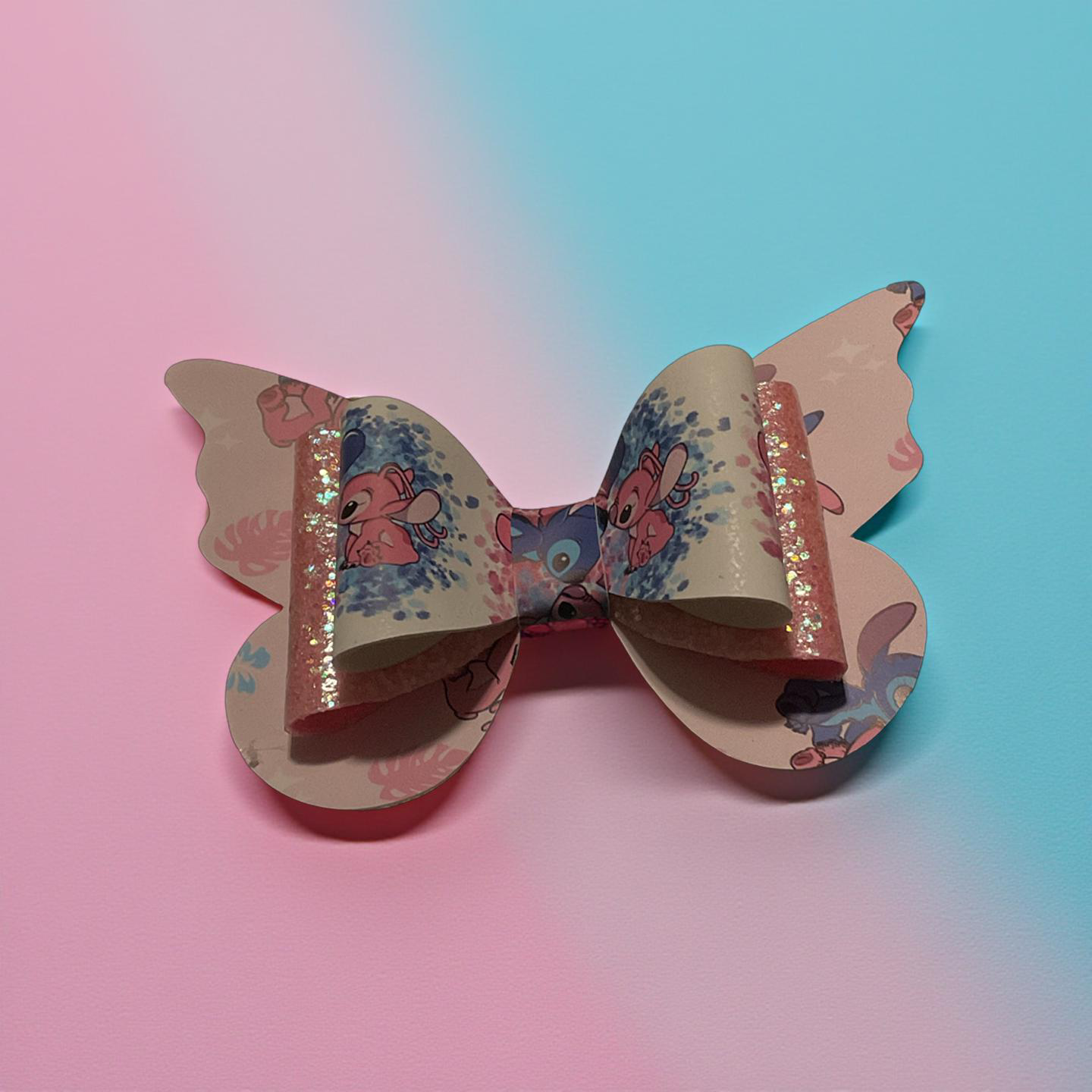 Stitch Amour Hairbow