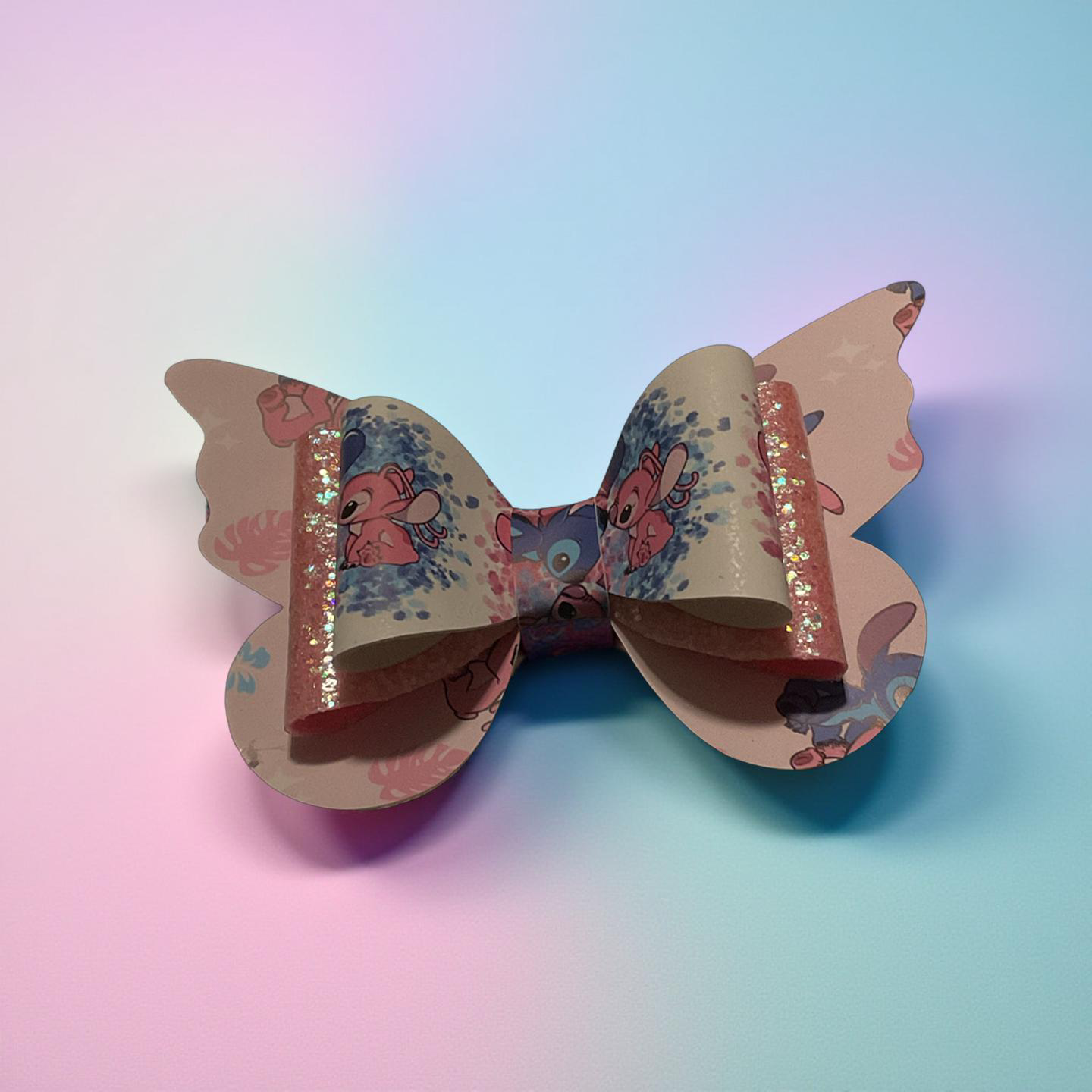 Stitch Amour Hairbow