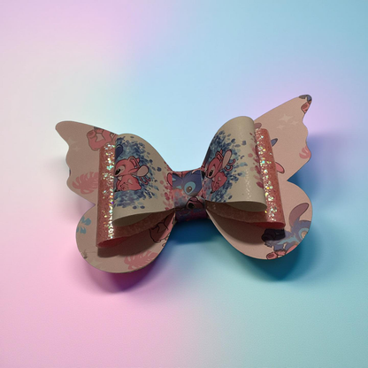 Stitch Amour Hairbow