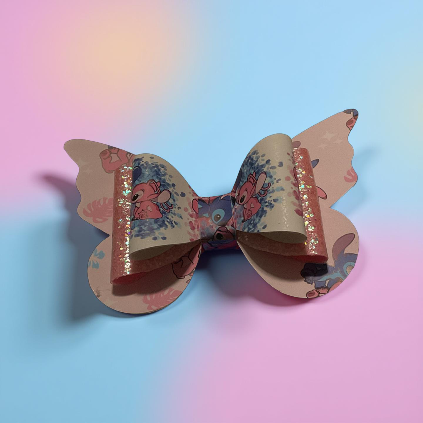 Stitch Amour Hairbow