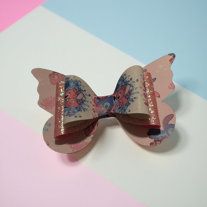 Stitch Amour Hairbow