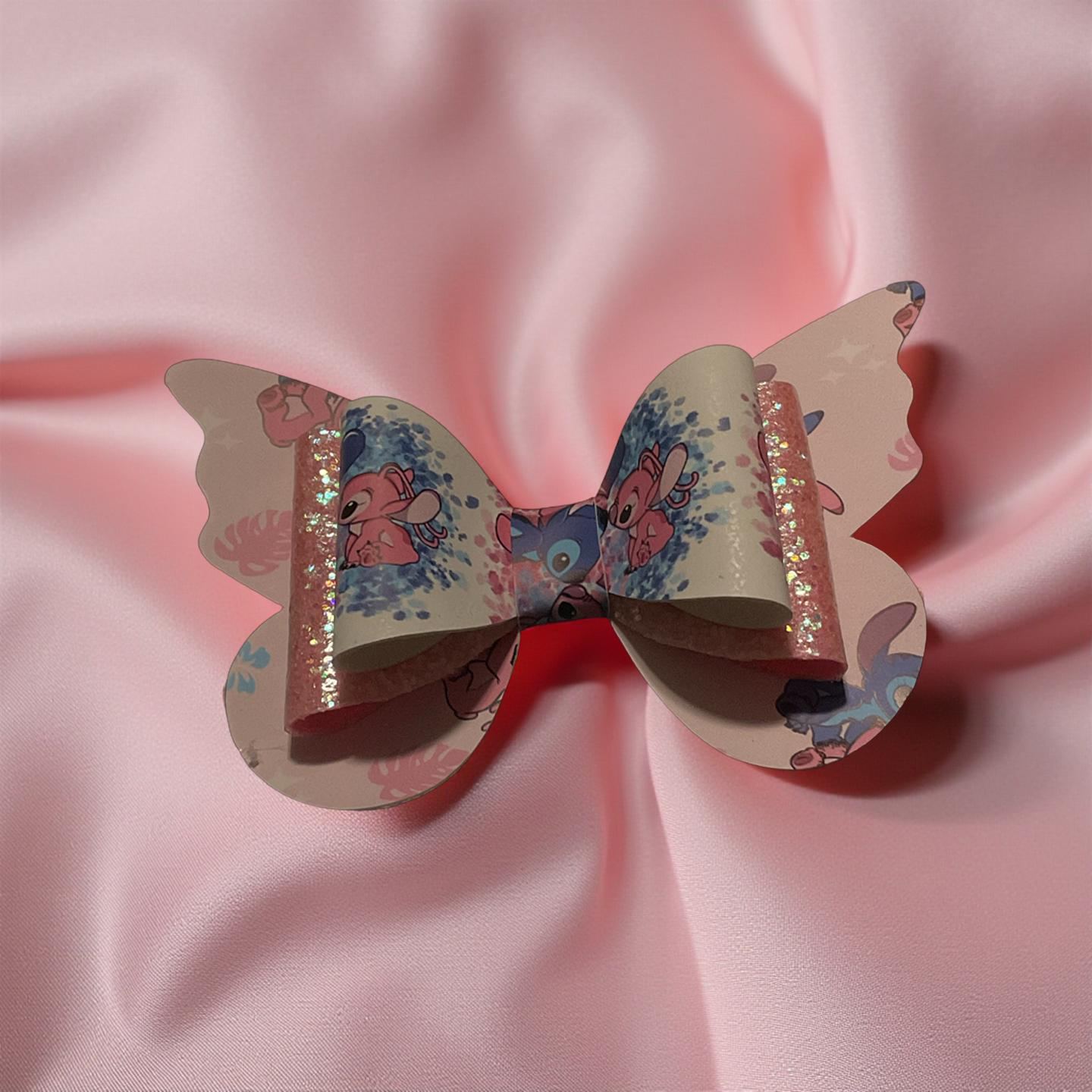 Stitch Amour Hairbow