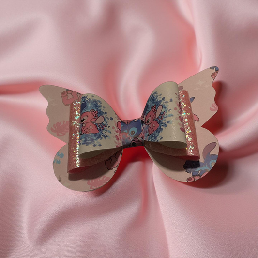 Stitch Amour Hairbow