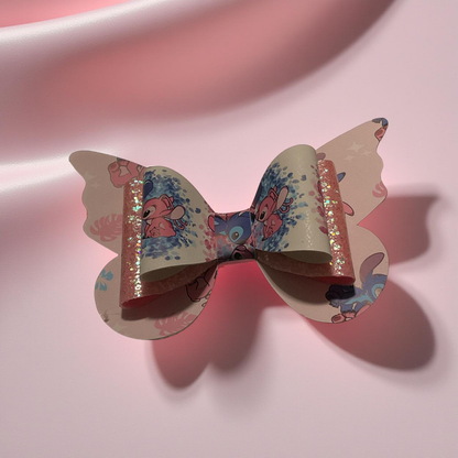 Stitch Amour Hairbow