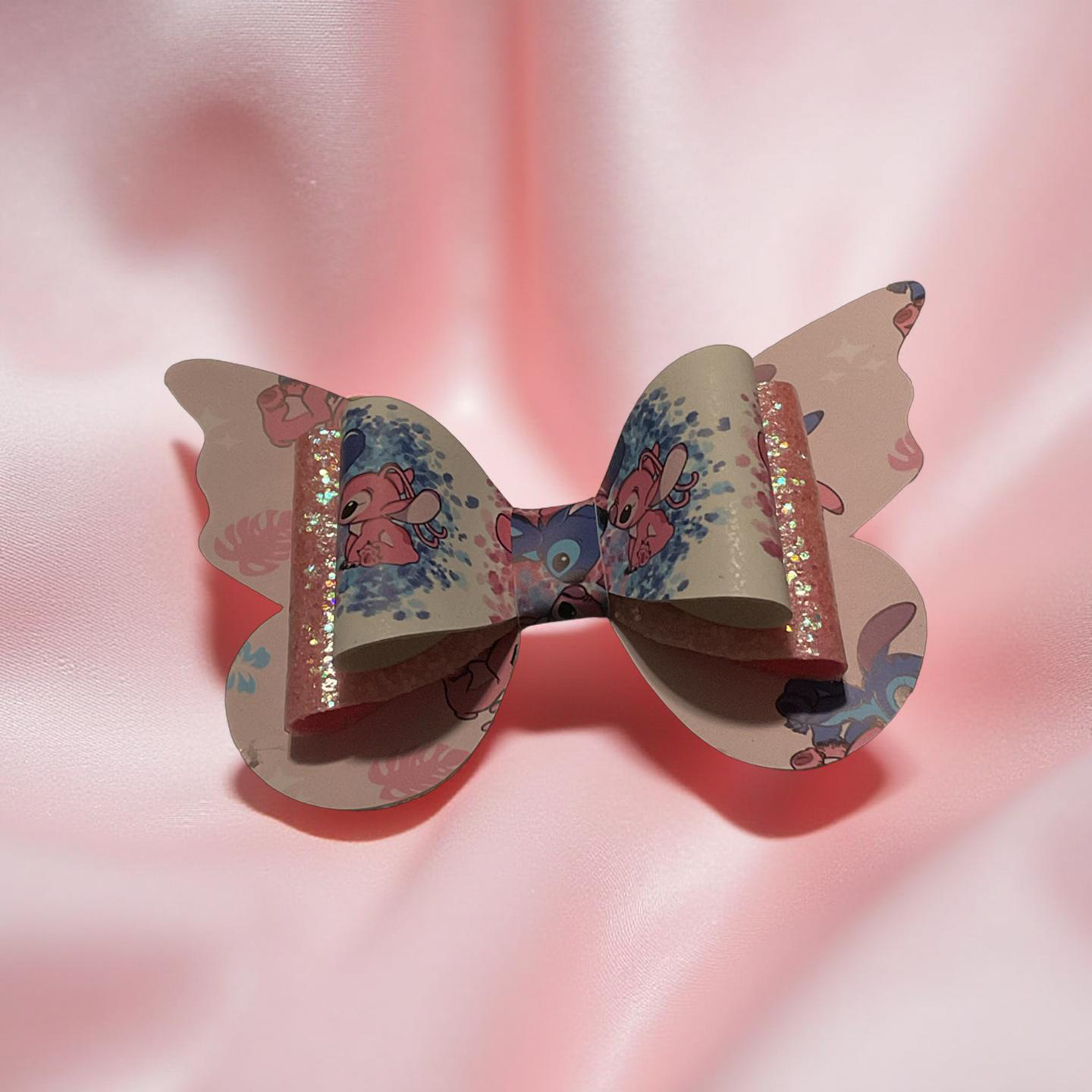 Stitch Amour Hairbow