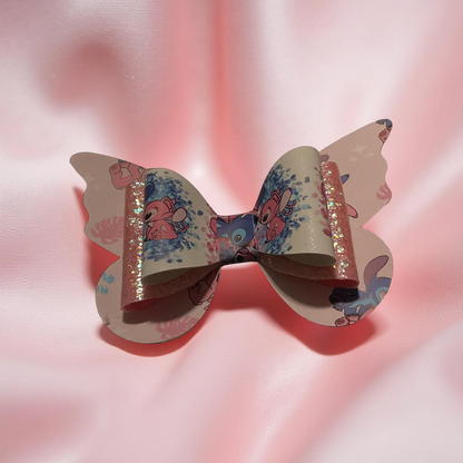 Stitch Amour Hairbow