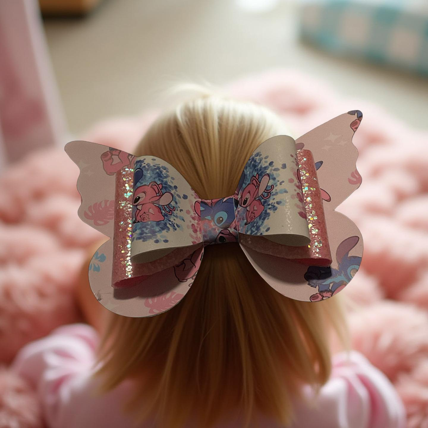 Stitch Amour Hairbow