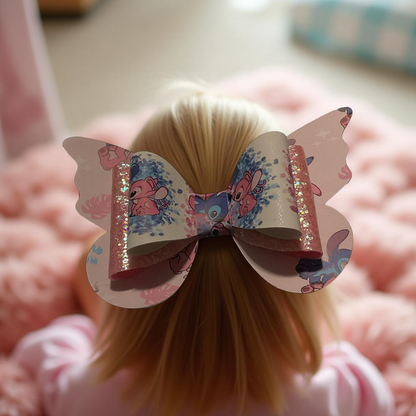 Stitch Amour Hairbow