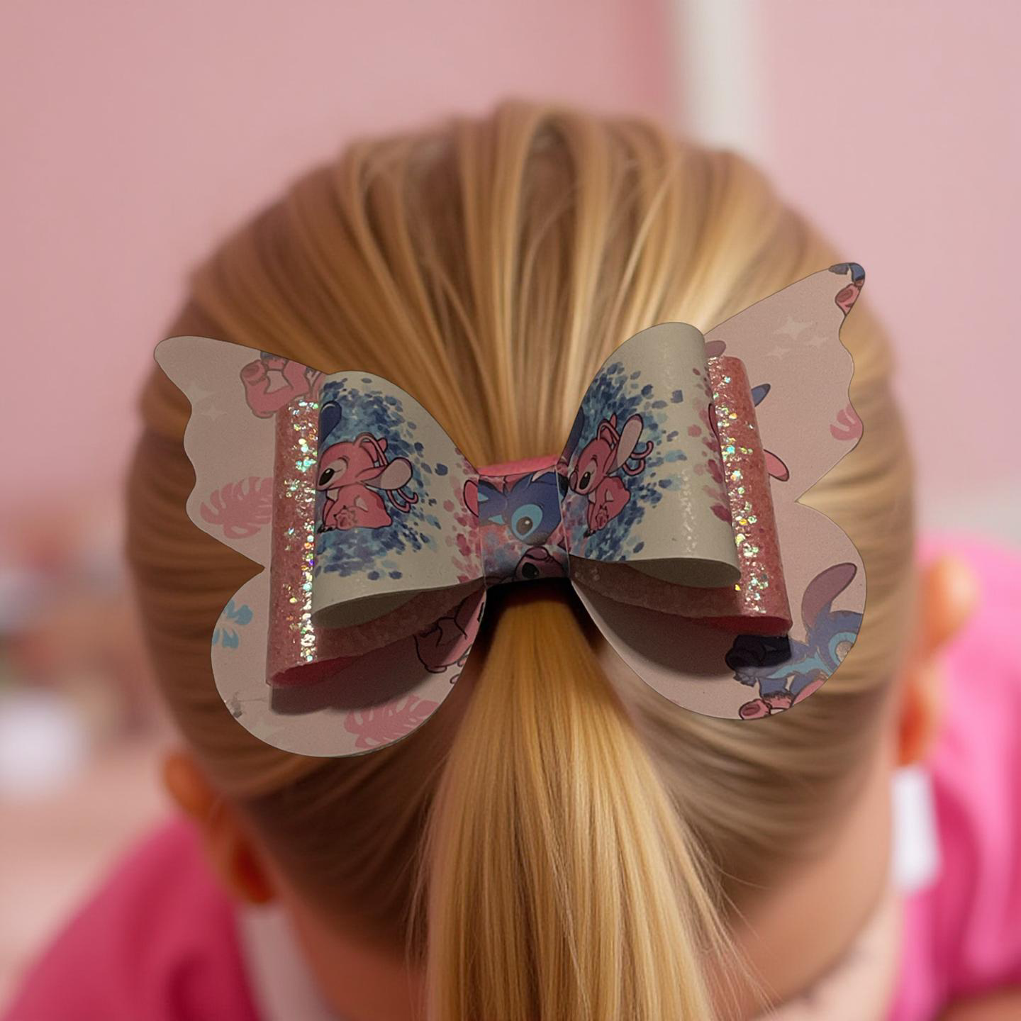 Stitch Amour Hairbow