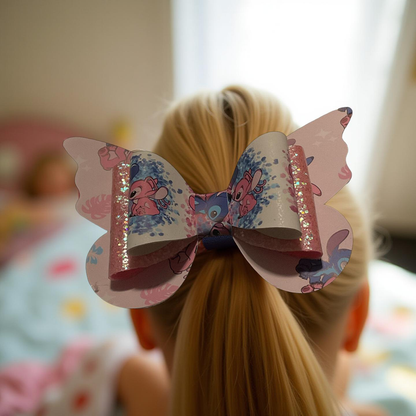 Stitch Amour Hairbow