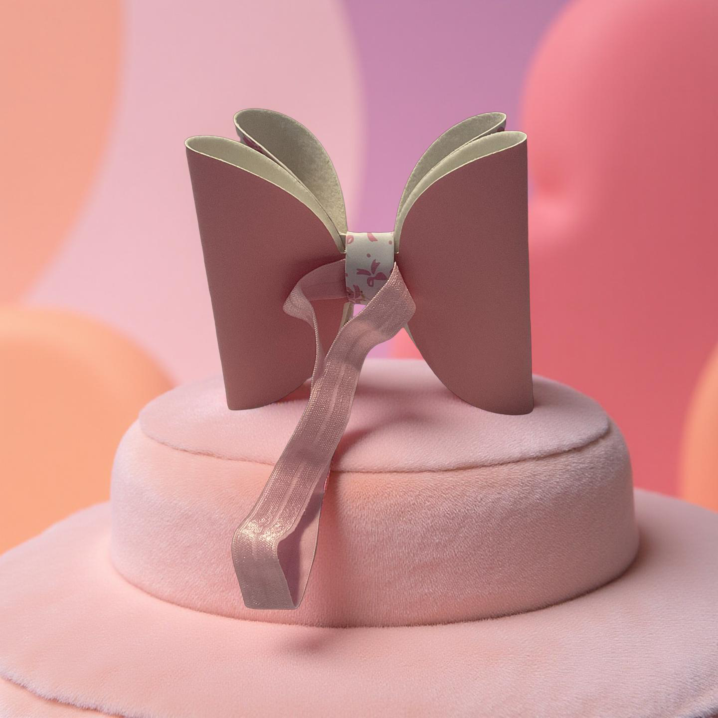 The Sweet Ribbon & Bloom Headband