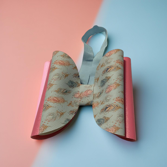 The Boho Feather Headband