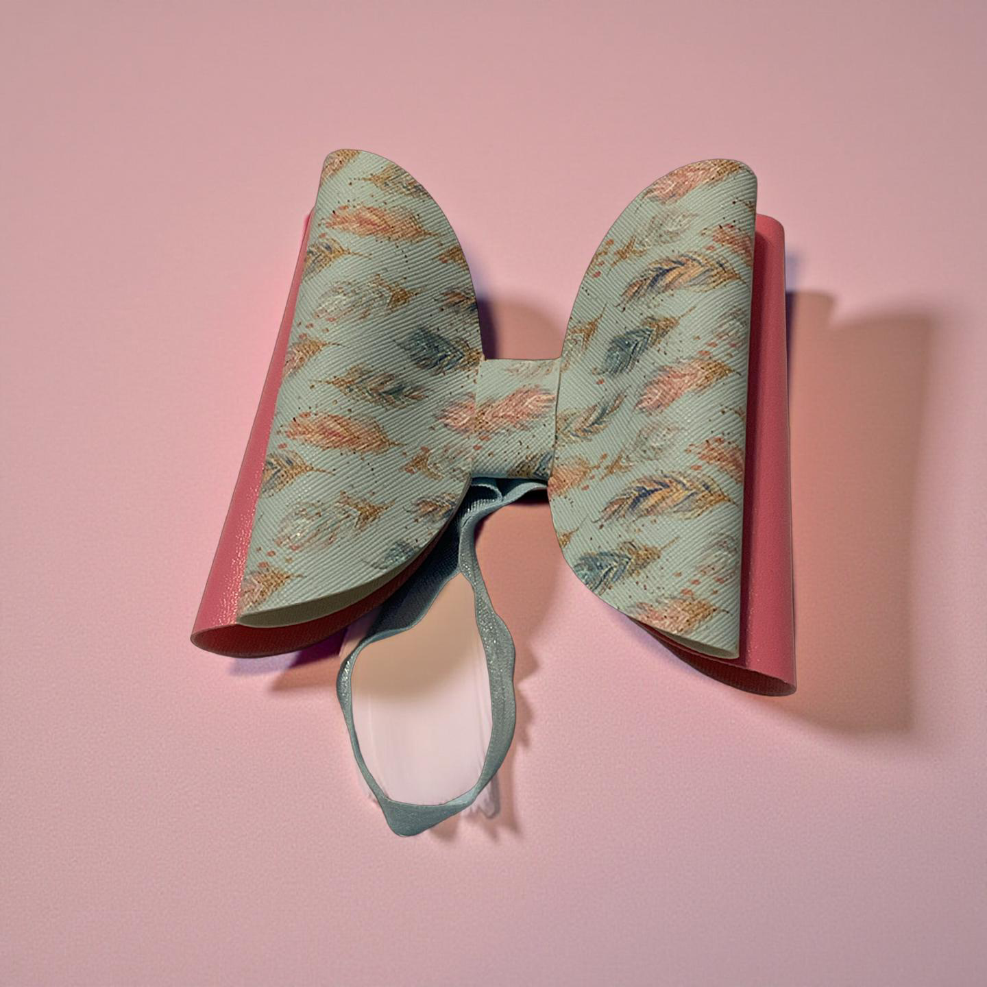 The Boho Feather Headband