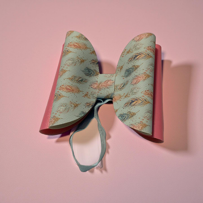 The Boho Feather Headband