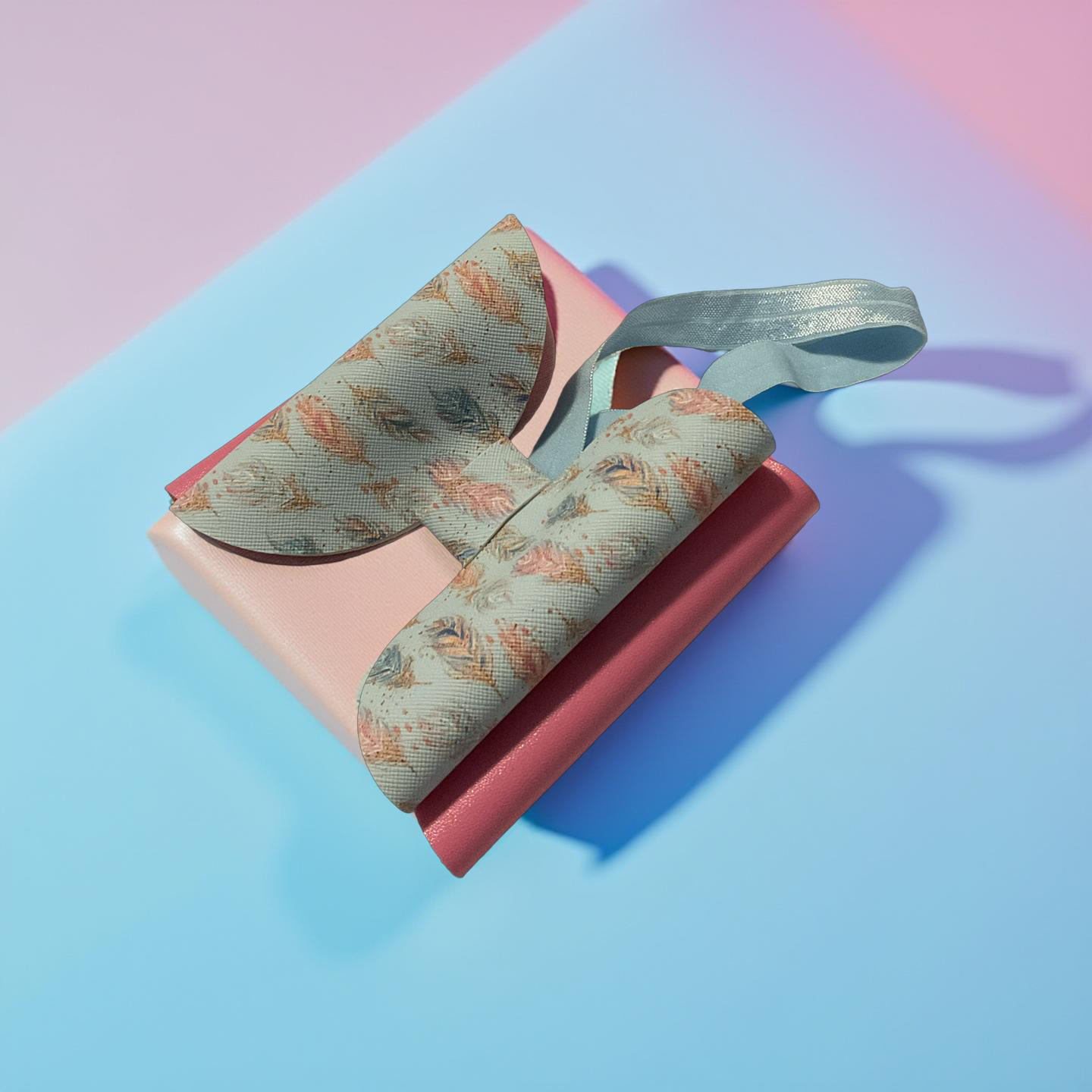 The Boho Feather Headband