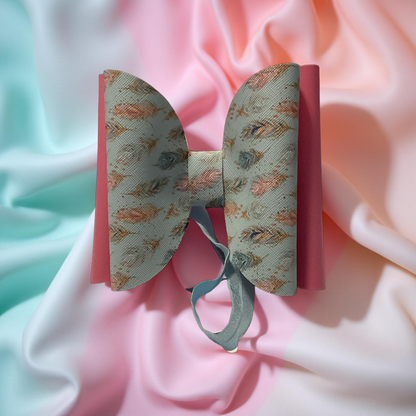 The Boho Feather Headband