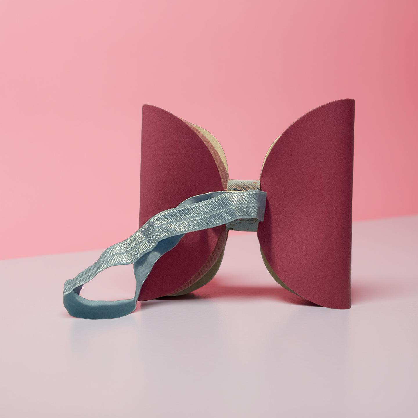 The Boho Feather Headband