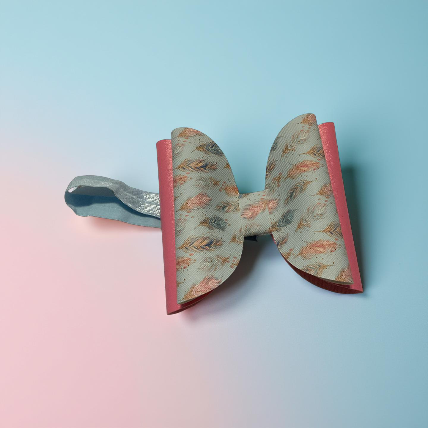 The Boho Feather Headband