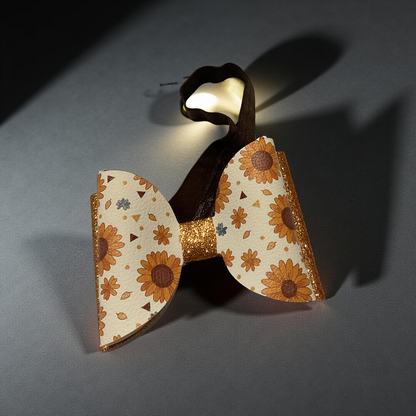 Golden Harvest Sunflower Headband