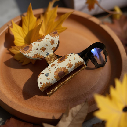 Golden Harvest Sunflower Headband