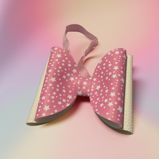 Starry Night Pink Headband