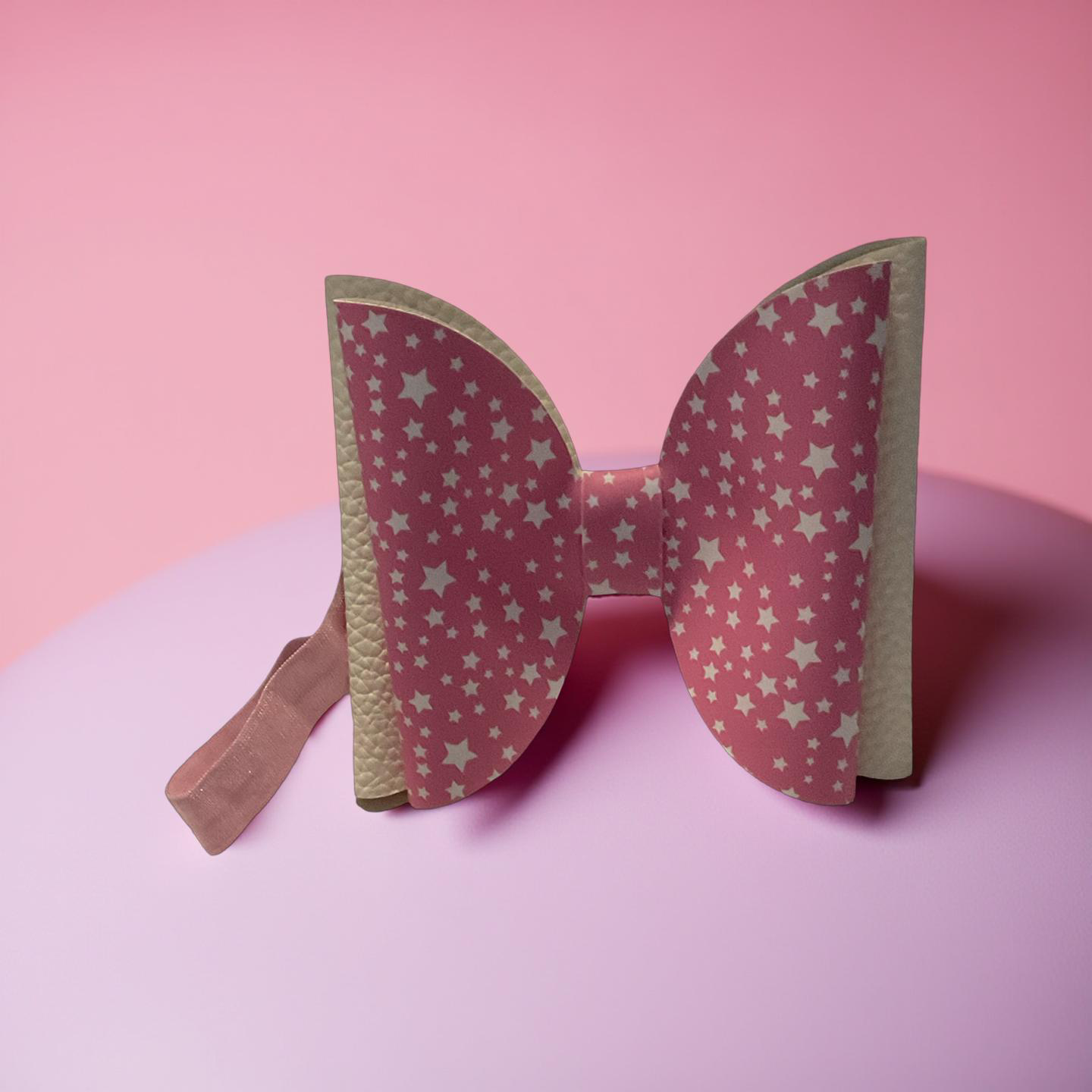 Starry Night Pink Headband