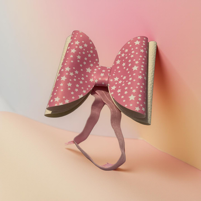 Starry Night Pink Headband