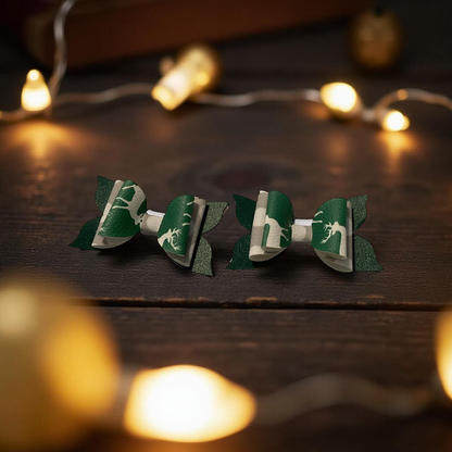 The Mean One Bite-Size Bows