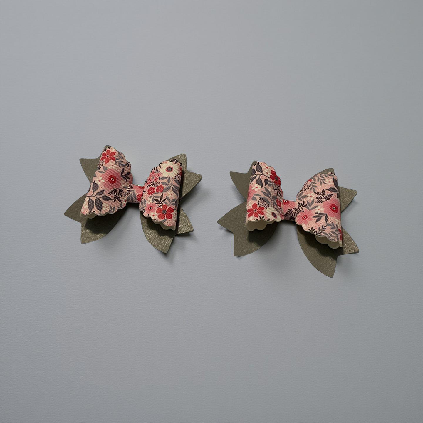 Blossom & Sage Bite- Size Bows