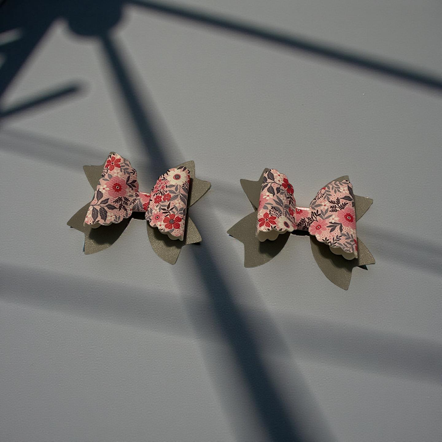 Blossom & Sage Bite- Size Bows