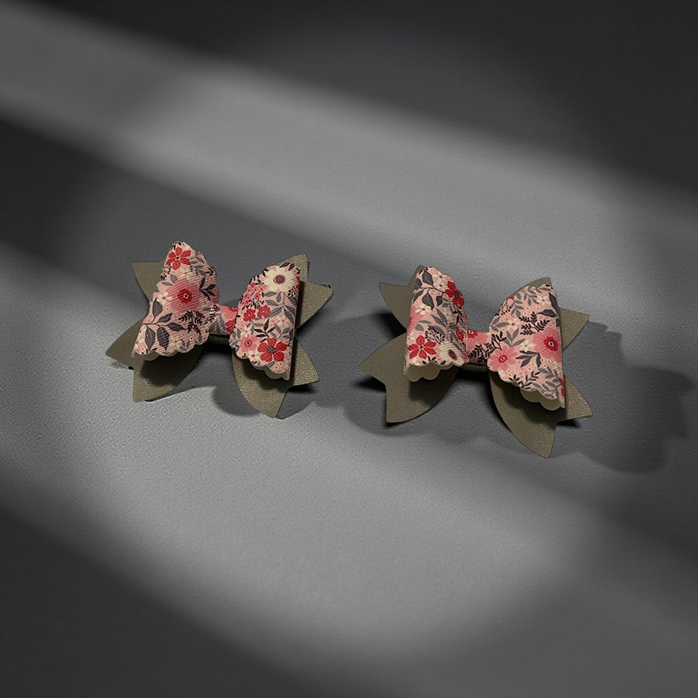 Blossom & Sage Bite- Size Bows