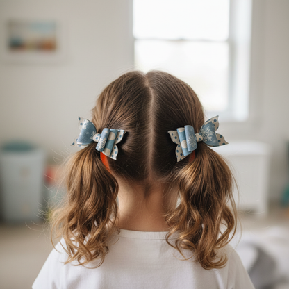 Winter Sky Bite-Size Bows