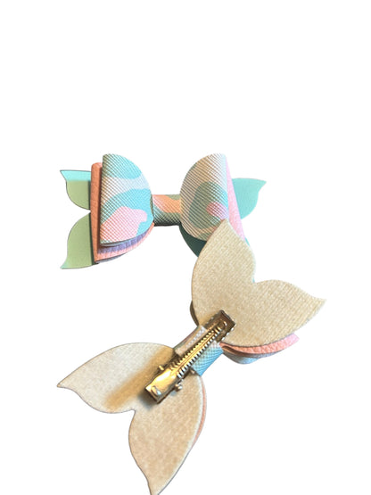 Cotton Candy Bite - Size Bows