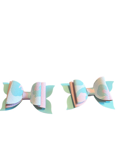 Cotton Candy Bite - Size Bows